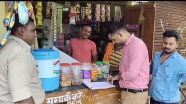 मुंगेली: जिले में कोटपा एक्ट के तहत 9 दुकानों में चालानी कार्यवाही व 6 दुकानों को चेतावनी दी गई।