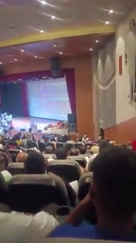 मोतीहारी दी अशोका सम्राट चिंतन शिविर में उपस्थित सभी बहुजन साथी (एडोटोरियम)