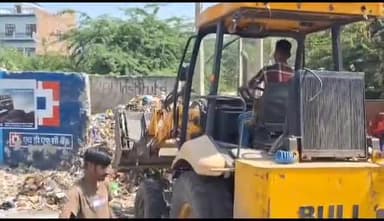 सिरसा: डीसी के दौरे के बाद सिरसा में कूड़ा उठान कार्य में आई तेजी, डंपिंग पॉइंट्स पर उठाया जा रहा कूड़ा