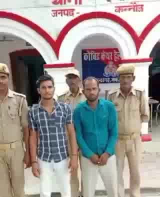 हसेरन: लेलेपुर गांव में लड़ाई झगड़ा कर अशांति फैला रहे 2 युवकों पर पुलिस ने 151 की कार्रवाई कर न्यायालय तिर्वा में किया पेश