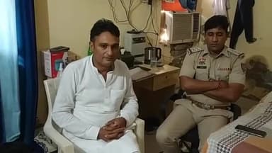 हांसी: सीएम के जन संवाद कार्यक्रम में शामिल होने जा रहे आम आदमी के नेता मनोज राठी को पुलिस ने जींद चौक से किया गिरफ्तार