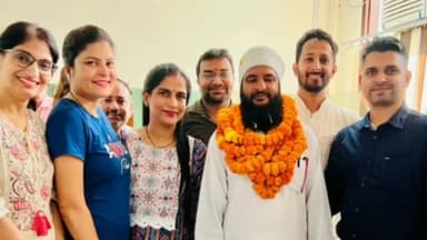 ਪਠਾਨਕੋਟ: ਜ਼ਿਲ੍ਹਾ ਭਾਸ਼ਾ ਦਫਤਰ ਮਲਕਪੁਰ 'ਚ ਉਰਦੂ ਭਾਸ਼ਾ ਸਿੱਖਣ ਵਾਲੇ ਬੱਚਿਆਂ ਨੇ ਕਰਵਾਇਆ ਪ੍ਰੋਗਰਾਮ,ਜ਼ਿਲ੍ਹਾ ਭਾਸ਼ਾ ਵਿਭਾਗ ਦੇ ਅਧਿਕਾਰੀ ਨੇ ਕੀਤੀ ਸ਼ਿਰਕਤ