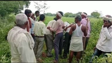 मोठ: कायला गांव की 45 वर्षीय महिला का शव मबूसा के खेतों के कुएं से हुआ बरामद