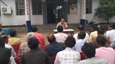 बकानी: आगामी त्यौहार को लेकर बकानी थाना परिसर में सीएलजी और शांति समिति की बैठक हुई संपन्न