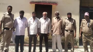 हरिद्वार: लड़ाई-झगड़ा कर शांति व्यवस्था को भंग करने के आरोप में ग्राम झाबरी से थाना पथरी पुलिस ने चार अभियुक्तों को किया गिरफ्तार