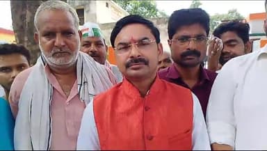 इकौना: इकौना में 'भारत जोड़ो यात्रा' को लेकर कांग्रेस के प्रदेश सचिव व प्रभारी श्रावस्ती दुर्ग विजय सिंह मान ने दी जानकारी