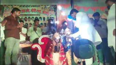 करगहर: श्री कृष्ण जन्माष्टमी पर कोचस में सांस्कृतिक कार्यक्रम एवं झांकी का हुआ आयोजन, चेयरमैन प्रतिनिधि ने किया उद्घाटन