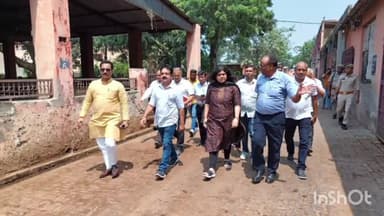 हापुड़: गांव जरोठी रोड पर स्थित पंचायती गौशाला में डीएम ने निरीक्षण कर किया गौ पूजन, संबंधित को दिए निर्देश