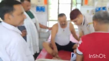 धौलपुर: कोतवाली थाना क्षेत्र में दो पक्षों में हुए झगड़े में एक व्यक्ति गंभीर रूप से घायल, घटनास्थल पर पहुंची पुलिस