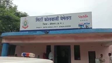 बेमेतरा: जिले के विभिन्न थाना व चौकी की पुलिस ने मोटर व्हीकल एक्ट के तहत 21 वाहन चालकों पर की कार्रवाई