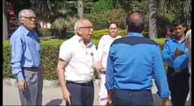 नौगावां सादात: मेस्को पब्लिक स्कूल के प्रबंधक और चेयरमैन के बीच विवाद, तहरीर के आधार पर पुलिस ने किया मुकदमा दर्ज