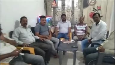 कटकमदाग: 10 सितंबर को सेमिनार आयोजित करने को लेकर बड़ा बाजार स्थित कार्यालय में अनुसूचित जाती अधिकार मोर्चा की हुई बैठक