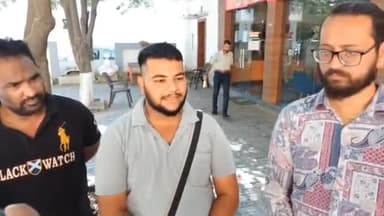 ਜਲੰਧਰ 1: ਪੁਲਿਸ ਕਮਿਸ਼ਨਰ ਦਫ਼ਤਰ ਵਿਖੇ ਹਿੰਦੂ ਜਥੇਬੰਦੀਆਂ ਨੇ ਬੰਟੀ ਕਵਾਲ ਦੇ ਖਿਲਾਫ ਪੁਲਿਸ ਕਮਿਸ਼ਨਰ ਨੂੰ ਦਿੱਤੀ ਸ਼ਿਕਾਇਤ