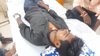 मधेपुरा: गोरपार मुख्य सड़क पर दो बाइकों की टक्कर में एक बाइक सवार व्यक्ति हुआ जख्मी, मेडिकल कॉलेज अस्पताल में भर्ती