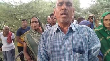 मड़ियाहू: मडियाहूं तहसील के बदौवा में विवादों के बीच हुई पैमाइश।