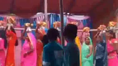 जलालगढ़: जलालगढ़ में जन्माष्टमी को लेकर संतोष नगर से लेकर निकाली गई कलश यात्रा।