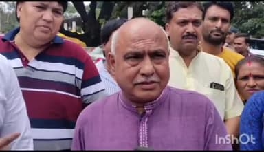 आठनेर: पुर्व सांसद हेमन्त खण्डेलवाल ने बैतूल में आयोजित जन आशीर्वाद यात्रा को लेकर दी जानकारी