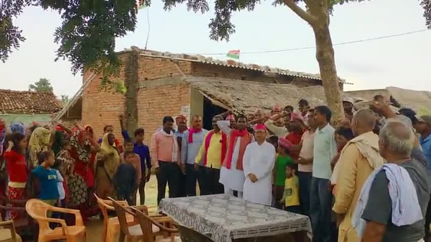 7 सितंबर जनपद #प्रयागराज #कोराव विधानसभा भागीदारी पार्टी द्वारा आयोजित, कई नुक्कड़ जन चौपाल को संबोधित किया