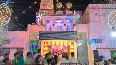 रेवाड़ी: श्री सनातन धर्म राधा कृष्ण मंदिर मॉडल टाउन में धूमधाम से मनाया जा रहा है श्री कृष्ण जन्माष्टमी का पर्व