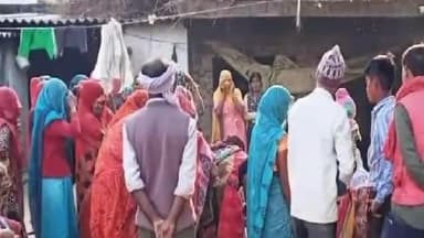 बिरनी: चिरुडीह में बिजली की चपेट में आने से एक महिला हुई घायल