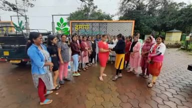 होशंगाबाद नगर: नर्मदापुरम जिले के पचमढ़ी में मुझे मेरे संकल्प याद है के तहत सुरक्षित पर्यटन के लिए विभिन्न गतिविधियों का हुआ आयोजन