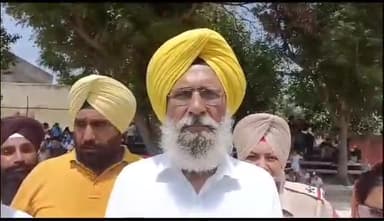 ਤਰਨਤਾਰਨ: ਬਲਾਕ ਗੰਡੀਵਿੰਡ 'ਚ ਖੇਡਾਂ ਵਤਨ ਪੰਜਾਬ ਦੀਆ ਪ੍ਰੋਗਰਾਮ ਦੌਰਾਨ MLA  ਡਾ. ਕਸ਼ਮੀਰ ਸਿੰਘ ਸੋਹਲ ਨੇ ਨੌਜਵਾਨਾਂ ਨੂੰ ਕੀਤਾ ਉਤਸ਼ਾਹਿਤ