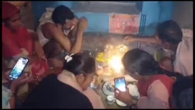 सिमरिया: पन्ना जिले सहित सिमरिया तहसील क्षेत्र में धूमधाम से मनाया गया जन्माष्टमी पर्व