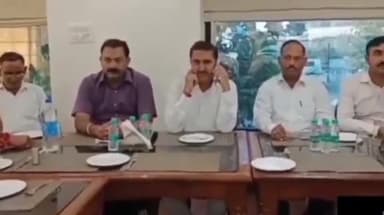 कृष्णगढ़: सीपीएस और दून विधानसभा क्षेत्र के विधायक चौधरी रामकुमार ने कहा- भारत जोड़ो यात्रा देश में लाएगी नया बदलाव.