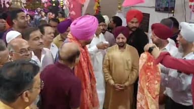 ਪਟਿਆਲਾ: ਸ਼੍ਰੀ ਕ੍ਰਿਸ਼ਨ ਜਨਮ ਅਸ਼ਟਮੀ ਮੌਕੇ ਸ਼ੇਰਾਂਵਾਲਾ ਗੇਟ ਮੰਦਿਰ 'ਚ ਪਹੁੰਚੇ ਨਵਜੋਤ ਸਿੰਘ ਸਿੱਧੂ, ਦਿੱਤੇ ਸਿਆਸੀ ਬਿਆਨ