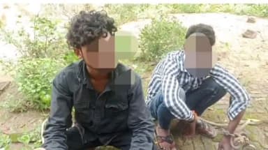 बक्सर: चोरी के पंपिंग सेट के साथ दो गिरफ्तार, सोनवर्षा ओपी थाना क्षेत्र से हुई गिरफ्तारी