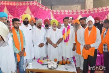 ਪਟਿਆਲਾ: ਕੈਬਨਿਟ ਮੰਤਰੀ ਜੌੜਾਮਾਜਰਾ ਨੇ ਪਿੰਡ ਢੈਂਠਲ ਤੇ ਬਾਦਸ਼ਾਹਪੁਰ ਕਾਲੇਕੀ ਵਿਖੇ ਨਵੀਂਆਂ ਬਣਾਈਆਂ ਸੜਕਾਂ ਦਾ ਕੀਤਾ ਉਦਘਾਟਨ