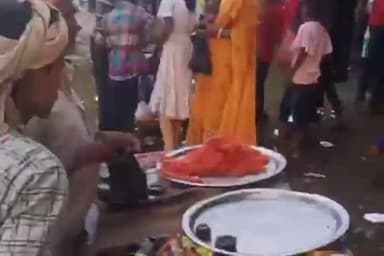 रफीगंज: ढोसिला गांव के मुरली पहाड़ पर कृष्ण जन्माष्टमी के अवसर पर मेला का हुआ आयोजन