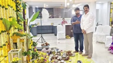 కొండపి: విజయవాడలో టీడీపీ రాష్ట్ర కార్యనిర్వాహక  కార్యదర్శి సత్య గృహప్రవేశ కార్యక్రమంలో పాల్గొన్న కొండేపి ఎమ్మెల్యే స్వామి