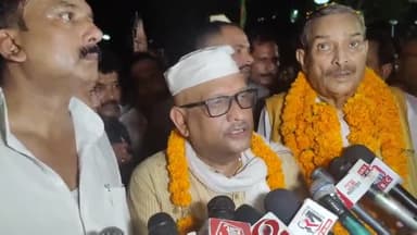 प्रयागराज: राहुल गांधी 2024 में बनेंगे देश के प्रधानमंत्री, चंद्रशेखर आजाद पार्क में कांग्रेस के प्रदेश अध्यक्ष अजय राय का बयान