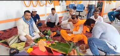 हरलाखी: उमगांव में बैंक ऑफ बड़ौदा के नए शाखा का किया गया शुभारंभ