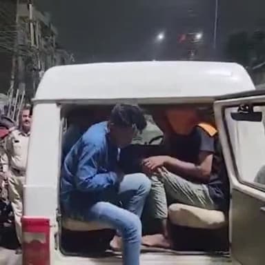 उज्जैन शहर: इंदौर के MIG पुलिस थाना क्षैत्र से 5 आरोपी गिरफ्तार, उज्जैन के दो पेट्रोल पंप पर लूट की वारदात को दिया था अंजाम