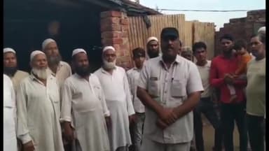 पुन्हाना: पेमा खेड़ा की रहने वाली दो गरीब बेटियों की शादी के लिए मदद करने पहुंची कमांडो हिदायत खान की टीम