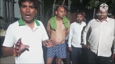 सोनीपत: मयूर विहार, शास्त्री कालोनी सहित कई क्षेत्रों में बिजली कट से रोषित क्षेत्र वासियों का गढीब्राह्मण पावर हाउस पर रोष