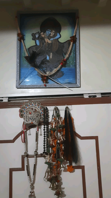 श्री गणेशाय नमः राधे राधे राधे मुझे ना बिसराना कान्हा मुझे ना बिसराना दर्शन देने मेरे आंगन में आना... अधिवक्ता रामनाथ मह