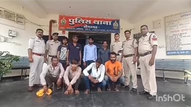 डोंगरगढ़: आदतन अपराधियों के खिलाफ गोविन्दा उत्सव, सुरक्षा के मद्देनजर डोगरगढ़ पुलिस ने की प्रतिबंधात्मक कार्यवाही