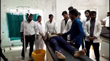 इटावा: सिरसा की मढ़ैया में पिता की डांट से क्षुब्ध होकर 14 वर्षीय किशोर ने किया विषाक्त पदार्थ का सेवन, जिला अस्पताल में भर्ती