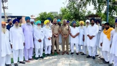 ਤਰਨਤਾਰਨ: DSP ਅਤੇ SHO ਝਬਾਲ ਨੇ ਪਿੰਡ ਪੰਡੋਂਰੀ ਰਣਸਿੰਘ ਵਿੱਚ ਪੁਲਿਸ-ਪਬਲਿਕ ਮੀਟਿੰਗ ਕਰਕੇ ਲੋਕਾਂ ਨੂੰ ਨਸ਼ਿਆਂ ਖਿਲਾਫ ਇੱਕਜੁੱਟ ਹੋਣ ਦੀ ਕੀਤੀ ਅਪੀਲ