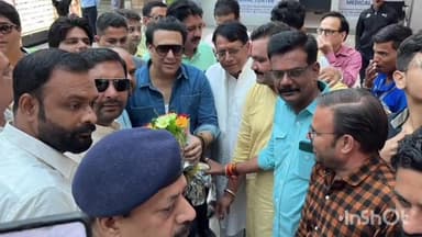 हुज़ूर: नेहरू नगर चौराहे पर मटकी फोड़ प्रतियोगिता का हुआ भव्य आयोजन, अभिनेता गोविंदा पहुंचे भोपाल एयरपोर्ट