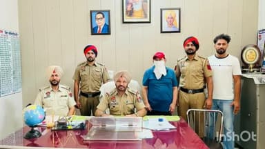 ਸ਼ਾਹਕੋਟ: ਲੋਹੀਆਂ ਖਾਸ ਪੁਲਿਸ ਨੇ ਅਮਰੀਕਾ ਭੇਜਣ ਦੇ ਨਾਮ ਤੇ 32 ਲੱਖ ਰੁਪਏ ਦੀ ਠੱਗੀ ਮਾਰਨ ਵਾਲੇ ਭਗੌੜੇ ਨੂੰ ਕੀਤਾ ਕਾਬੂ