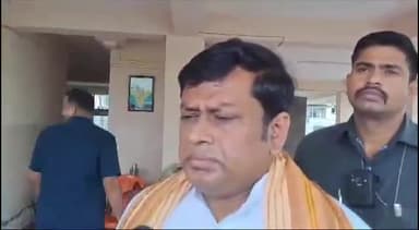 কলকাতা: রাজ্যপাল সাংবিধানিক পবিত্রতা রক্ষার লড়াইটা লড়ছেন, রাজারহাটে বললেন BJP-র রাজ্য সভাপতি সুকান্ত মজুমদার