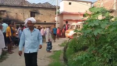 महाराजगंज: पुणे महाराष्ट्र से ग्राम सभा विरैचा खास टोला निवासी युवक का शव आया घर, मित्र ने कर दी थी हत्या शव आया घर