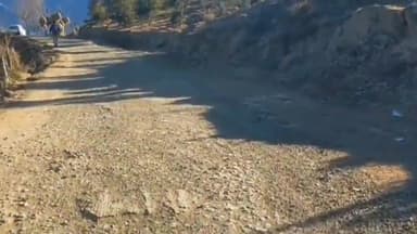 मुल्थान: कटिंडी झटिंगरी सड़क की अपग्रेडेशन पर पूर्व विधायक जवाहर ठाकुर का जताया आभार