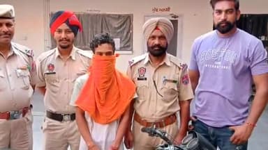 ਜਲੰਧਰ 1: ਥਾਣਾ ਭਾਰਗੋ ਕੈਪ ਦੀ ਪੁਲਿਸ ਨੇ ਰੀਜੈਂਟ ਪਾਰਕ ਅਵਤਾਰ ਨਗਰ ਮੋੜ ਵਿਖੇ ਚੋਰੀ ਦੇ ਮੋਟਰਸਾਈਕਲ ਦੇ ਨਾਲ ਇੱਕ ਚੋਰ ਨੂੰ ਕੀਤਾ ਗ੍ਰਿਫਤਾਰ