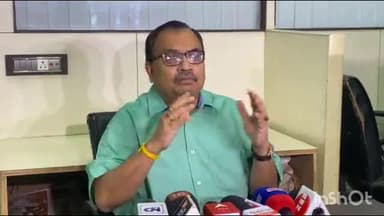 কলকাতা: BJP-কে মনে রাখতে হবে, বাংলা ভাগের নাম আর মুখে আনবেন না ; ধূপগুড়ির উপনির্বাচন নিয়ে কলকাতায় বললেন তৃণমূল নেতা কুণাল ঘোষ