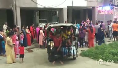 सरई: प्रधानमंत्री आवासीय परिसर में धूमधाम से श्री कृष्ण जी का किया गया विसर्जन, बांटा गया प्रसाद